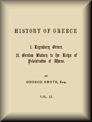 [Gutenberg 57143] • History of Greece, Volume 02 (of 12)